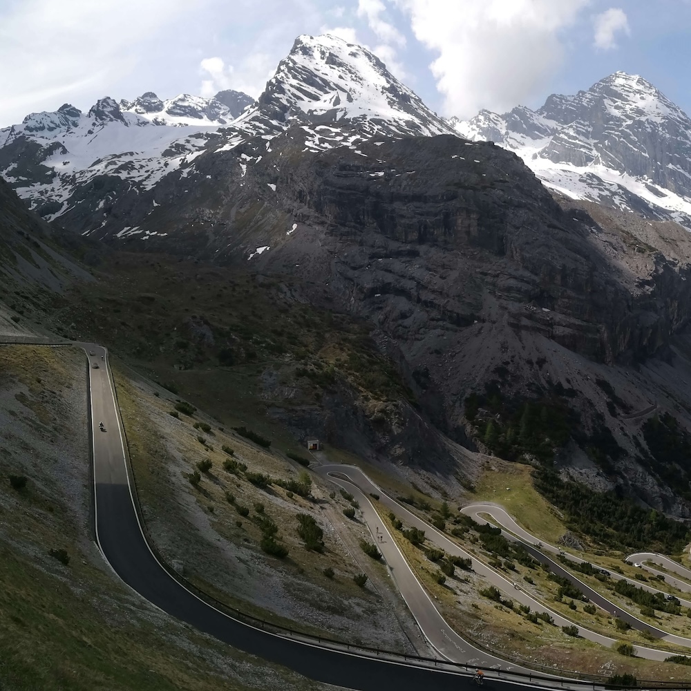 Königsetappe Alpen